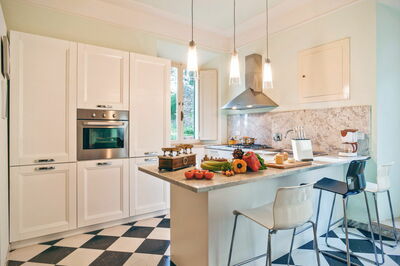 Villa Staggia, keuken