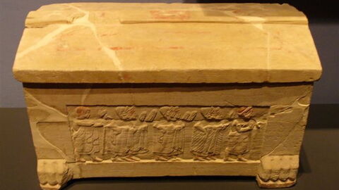 Etruskische urn in Chiusi