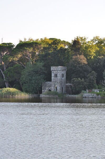 De oude Torre del Lago