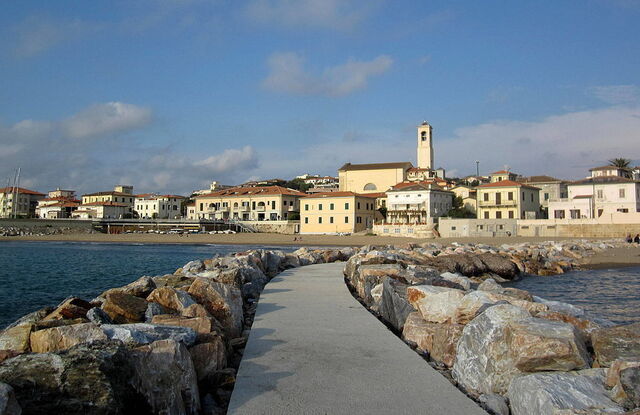 Kustlijn van San Vincenzo
