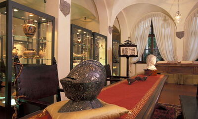 Binnenkant van Ivan Bruschi Museum