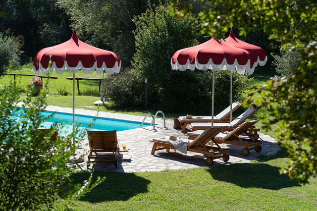 Villa Marina, zwembad