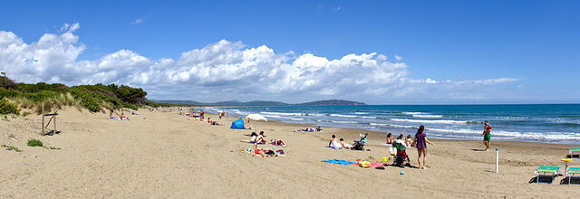 Spiaggia Della Feniglia