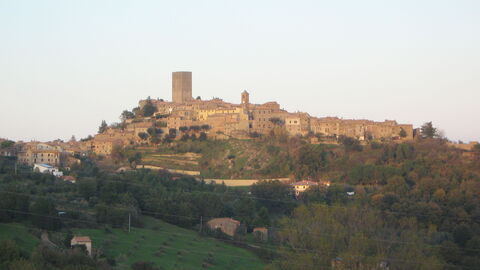 Montecatini Val di Cecina Landschap