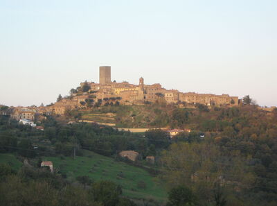 Montecatini Val di Cecina Landschap
