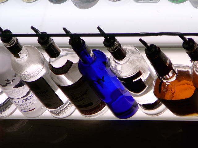 Drankjes bij een bar
