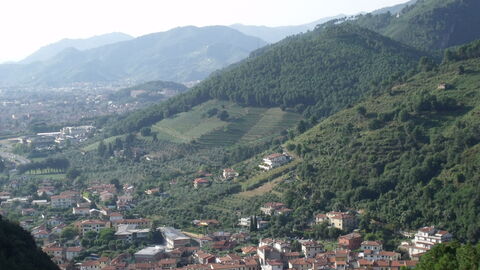 Montignoso Uitzicht