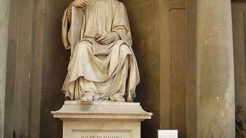 standbeeld van Arnolfo di Cambio