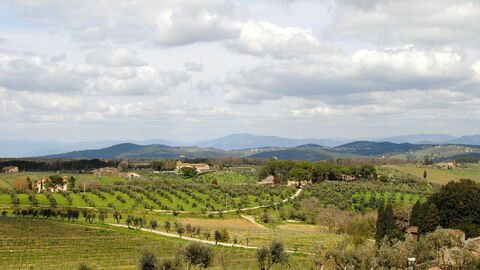 Vallei in Toscane