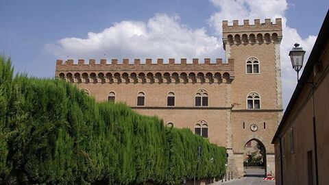 Het kasteel van Bolgheri