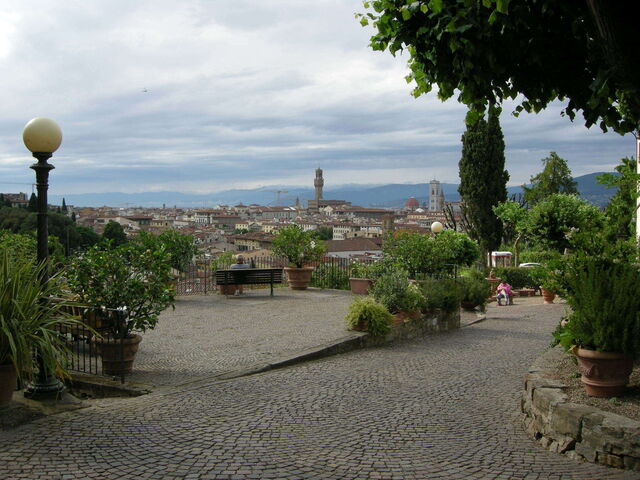 Rozentuin, Florence