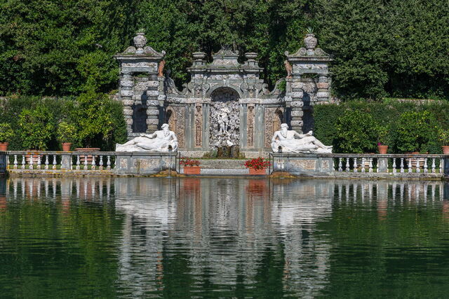 Tuin van Villa Reale di Marlia