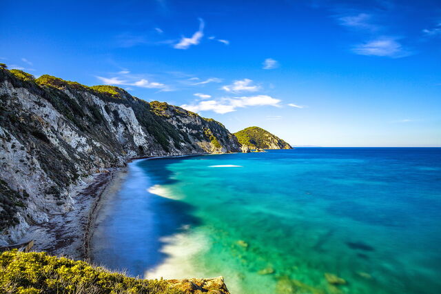 Elba eiland, Portoferraio Sansone Beach