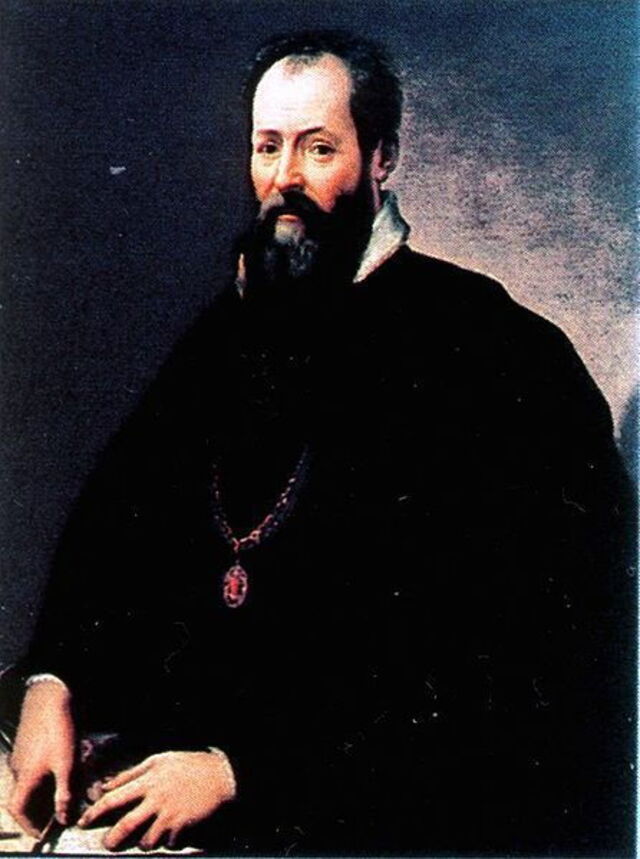 Giorgio Vasari zelfportret