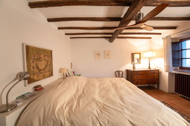 Villa Mami, slaapkamer