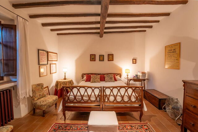 Villa Mami, slaapkamer