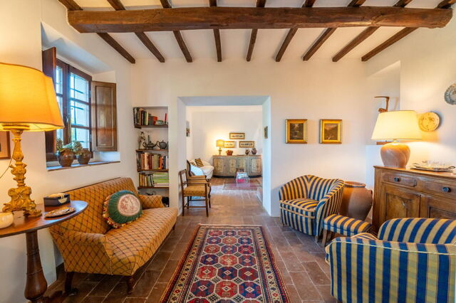 Villa Mami, woonkamer