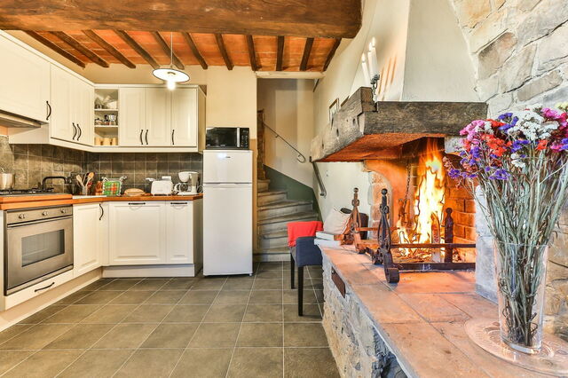 Il Pigionale, interieur