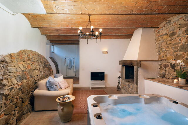 La Miccia, interieur