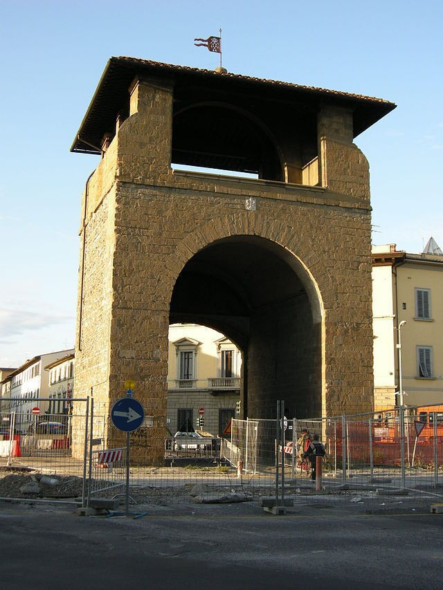 Prato poort Florence