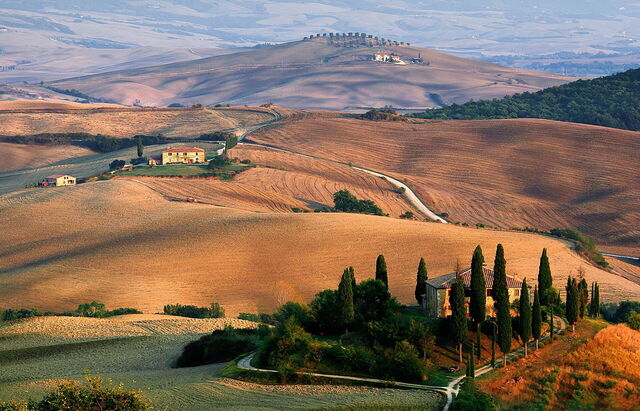Toscaans platteland