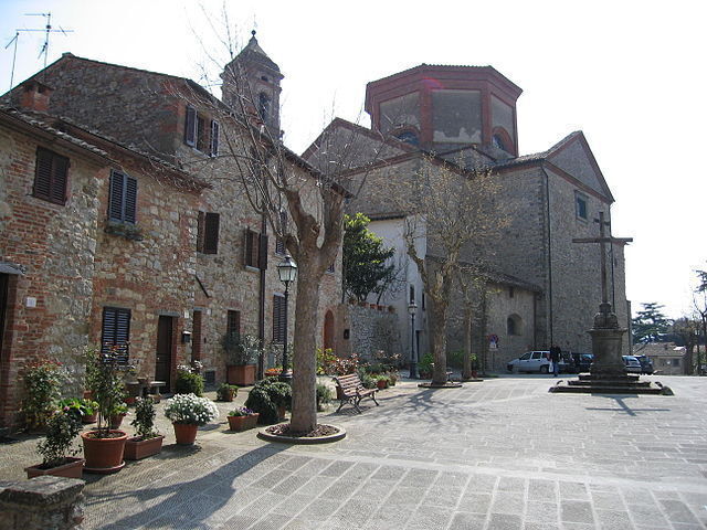 Lucignano Plein