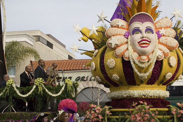 bloemenparade boot