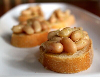 Toscaanse witte bonen