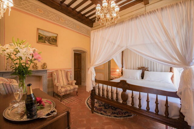 Villa Ivana – Cortona, slaapkamer