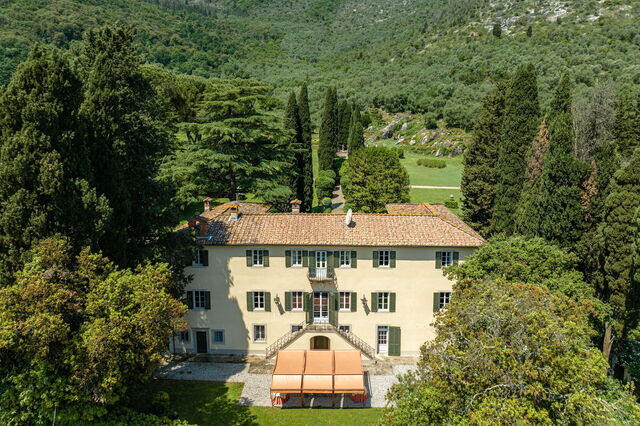 Villa Rocchi, zwembad