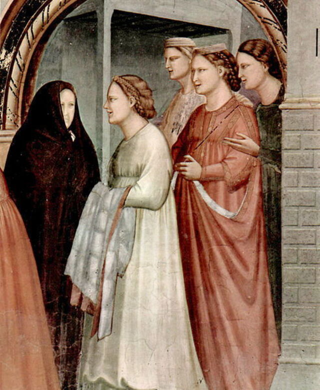 Giotto realisme schilderij