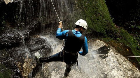 Canyoning in Toscane
