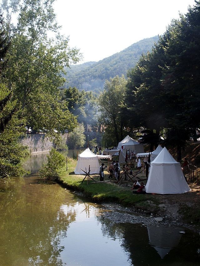 Palazzuolo Sul Senio Middeleeuws festival