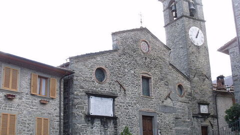 Raggiolo San Michele Kerk