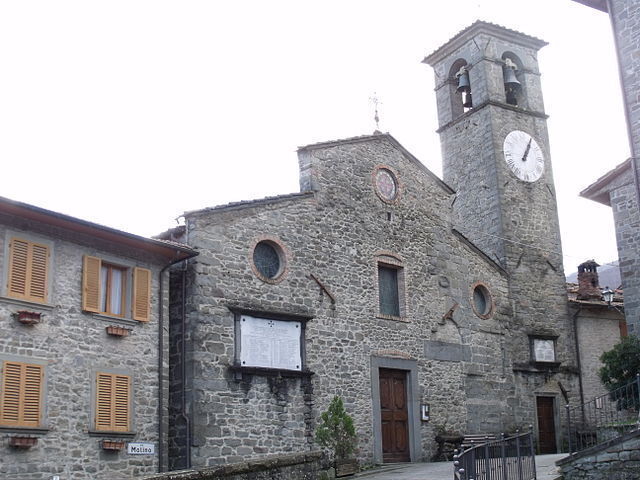 Raggiolo San Michele Kerk