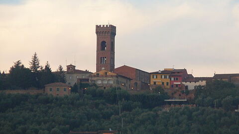 Uitzicht op Montecarlo
