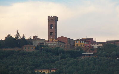 Uitzicht op Montecarlo