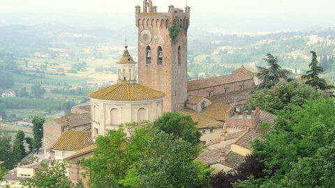 Uitzicht, San Miniato kathedraal