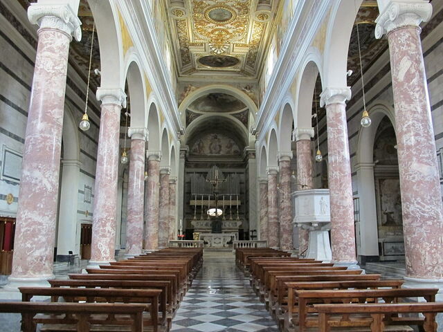 Interieur, San Miniato kathedraal