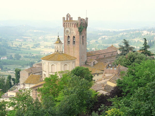 Uitzicht, San Miniato kathedraal