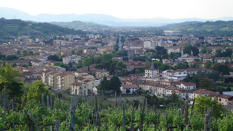 De stad Montevarchi