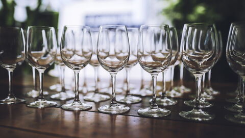 Wijnglazen