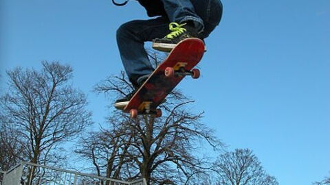 Skateboarden