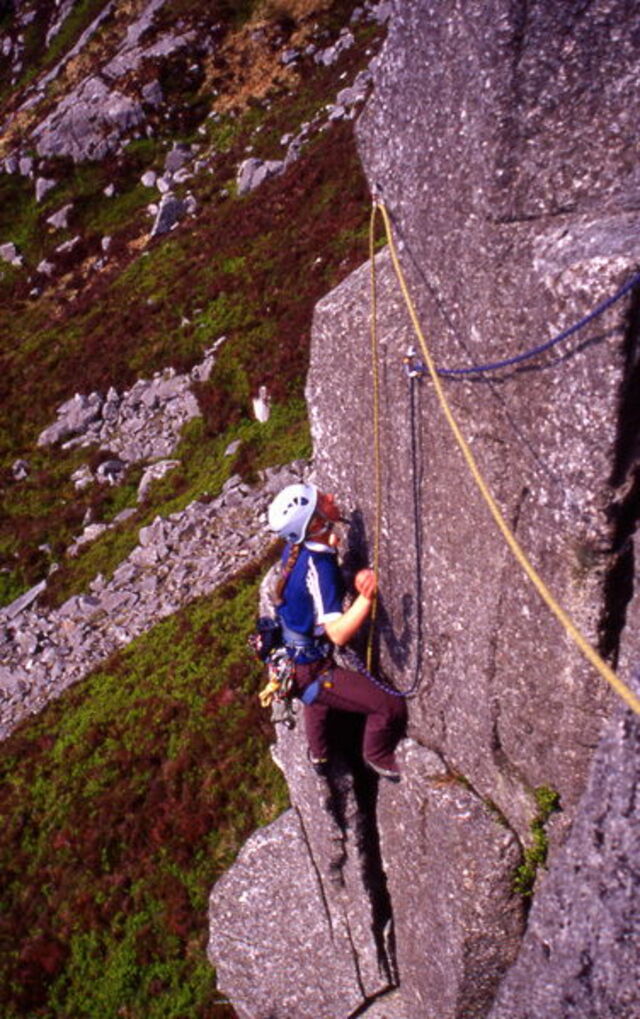 Bergbeklimmen
