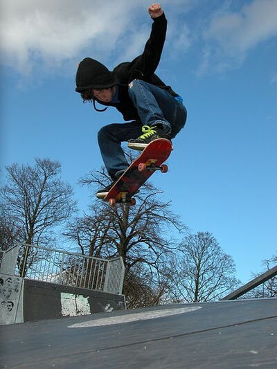 Skateboarden