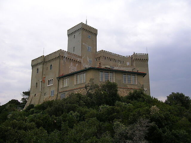 close up van Castello Sonnino