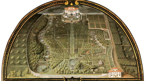 Renaissance Tuin te Villa Demidoff
