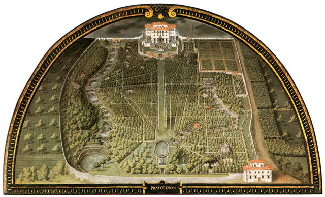 Renaissance Tuin te Villa Demidoff