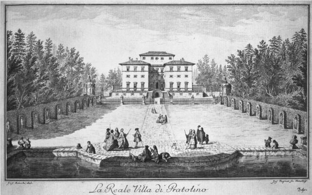 Villa Demidoff, Zocchi