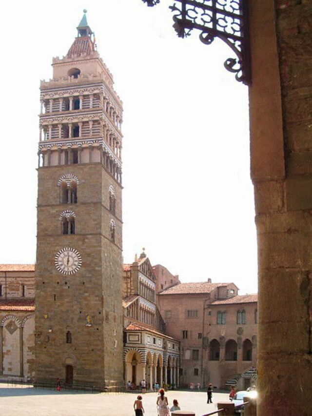 Klokkentoren in Pistoia